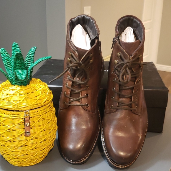 Alfani Men's Syd Tan Boot - Picture 6 of 6